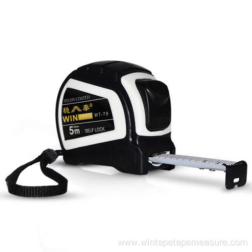 Auto-lock Nylon Film Steel Tape Measure